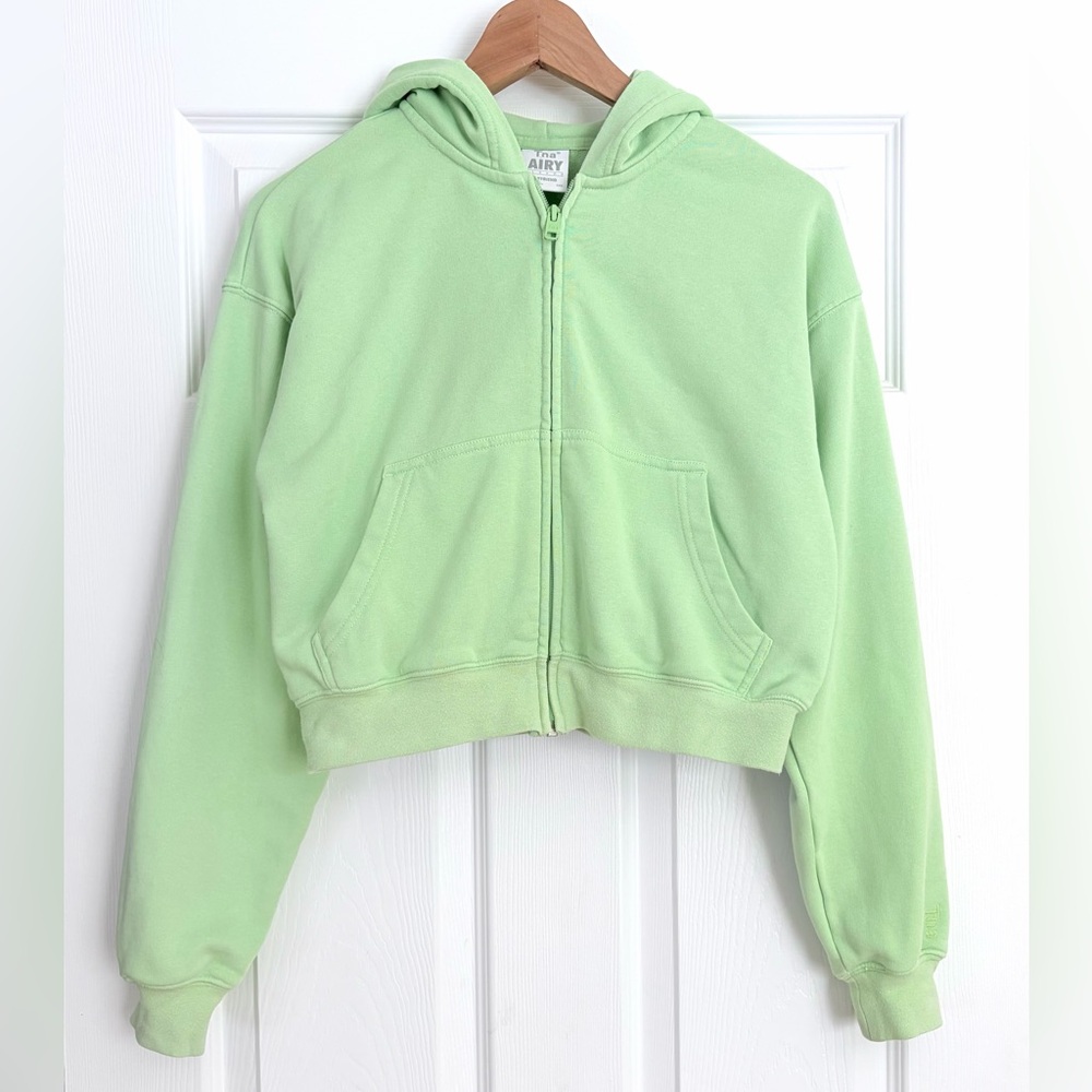 TNA Airy Fleece Boyfriend Hoodie Size 2XS